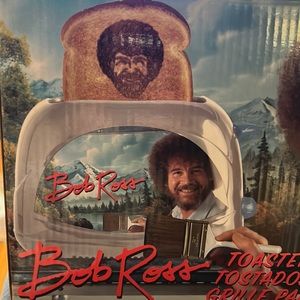 Brand new Bob Ross toaster
